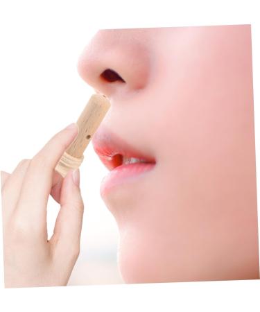 Healvian Wood Fragrance Incense Sticks Set with Nasal Inhaler - Essential Oil Infused - Buy Online on GoSupps.com