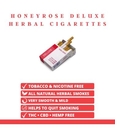 Honeyrose Deluxe Herbal Sticks - Tobacco & Nicotine Free | Buy Online - Buy Online on GoSupps.com