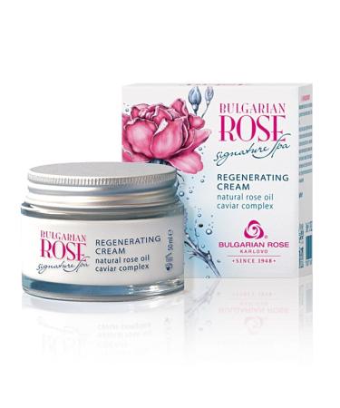 Shop Bulgarian Rose Signature Spa Regenerating Night Cream - Nourish & Revitalize Your Skin | International Shipping Available - Buy Online on GoSupps.com