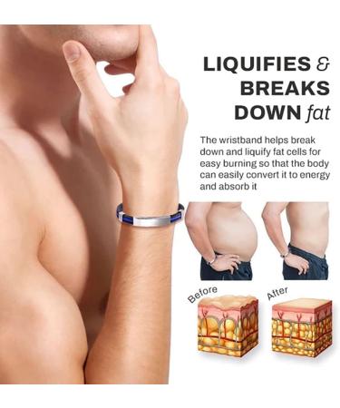Buy Titanium Detox Lympunclog Wristband | Magnetic Lymphatic Bracelet | International Shipping Available - Buy Online on GoSupps.com