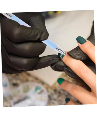 Mikinona 1 Set Nail Art Drill Pen Nail Polish Pens Nail Art Calligraphy Pen Manicure Painting Pens Diamond Picking Pen DIY Nail Art Pen Nail Art Painting Tools Nail Rhinestones Picker Abs 14.50X1.00X1.00CM Multi - Buy Online on GoSupps.com