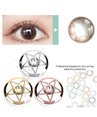 Protective Contact Lens Cover & Invisible Glasses Box | Bella Box Accessories in Funny Fire Pink - Buy Online on GoSupps.com