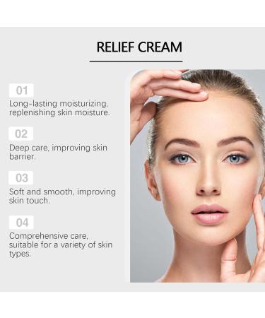 Moisturizer for face facial cream soft and quickly absorbed into the skin skin care 50 g - Buy Online on GoSupps.com