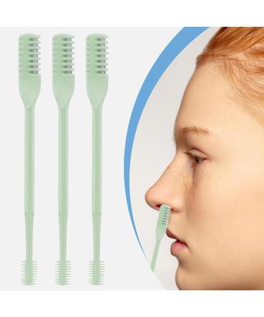 Nose Hair Trimmer For MenDouble Head Nose Shaver 360 Degree Rotating Care Device For Women And Men Vegetable - Buy Online on GoSupps.com