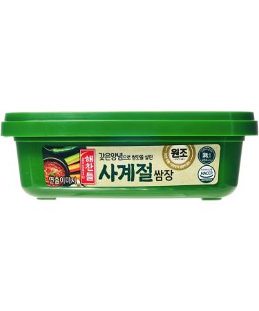 CJ Gochujang & Sagyegeol Hot Pepper 500g & Soybean Paste 170g Korean Cooking Bundle - Buy Online on GoSupps.com