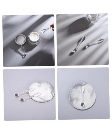 Ipetboom 10pcs Facial Cream Scoops Smooth Eye Cream Applicators for Skincare for Travel Cosmetic Use - Buy Online on GoSupps.com