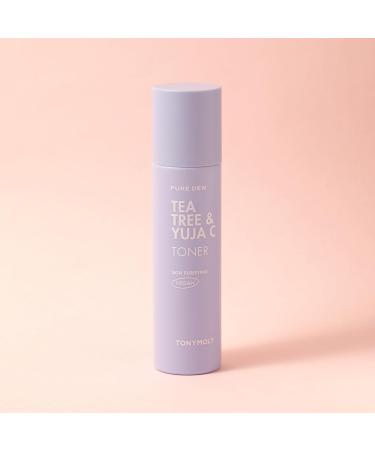 TONYMOLY Pure Dew Tea Tree & Yuja C Toner - Refreshing Hydration & Clear Skin | Shop Internationally - Buy Online on GoSupps.com