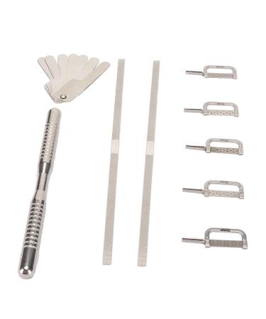 Interproximal Enamel Reduction Kit | Professional Dental Feelers & Polish Strips for Stunning Teeth - International Shipping Available - Buy Online on GoSupps.com