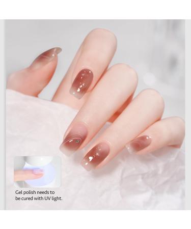 GAOY Nail Blooming Gel 16ml Clear Blooming Gel Nail Polish Spreading Effects Soak Off UV Gel for Nail Art DIY - Buy Online on GoSupps.com