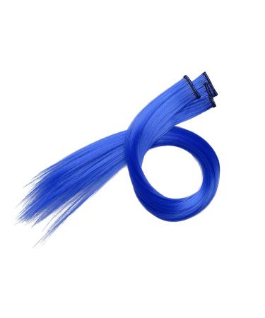 22 PC Colored Hair Extensions - 11 Vibrant Colors & Accessories | Smooth 22-Inch Fashionable Hair - Buy Online on GoSupps.com