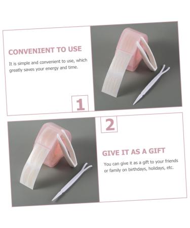 Ipetboom 3rolls Double Eyelid Sticker Beauty Tools Instrument for Pedicures Clear Duct Tape Natural Eyelid Tape Stickers Double Eye Shaping Sticker Lace Reel Spray Water Pink Girl - Buy Online on GoSupps.com