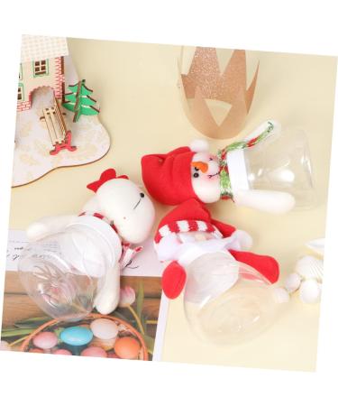 NUOBESTY 3pcs Boxes for Presents Man Suits for Men Nuts Jar Candy Jars Candy Box Christmas Decorations - Buy Online on GoSupps.com