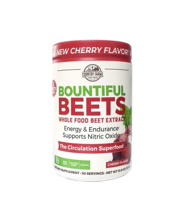 Country Farms Bountiful Beets Circulation Superfood 10.6 oz (Pack of 2)