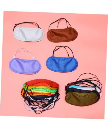21pcs Disposable Silk Eye Mask for Travel and Sleep - Adjustable Shading Patch for a Restful Night - Ice Eye Patch Included - Buy Online on GoSupps.com
