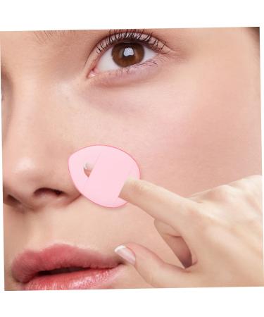 FRCOLOR 60 Pcs Finger Makeup Sponge - Triangle Puffs for Face Powder | Non-Latex Hydrophilic Makeup Applicators for Artists - Buy Online on GoSupps.com