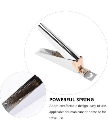 Beaupretty Clippers Tools Tools Acrylic Nail Clipper False Nail Fake Nail Nail Tip Trimmer for Artificial Nail Art Manicure Tools Clip Tool French Nail Tool Acrylic Nail Pedicure - Buy Online on GoSupps.com