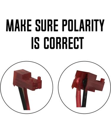 Buy Custom-93 NNYXSB LPX70RWH 3.6V 700mAh Exit Sign Emergency Light NiCad Battery Replacement (5 Pack) - International Shipping Available - Buy Online on GoSupps.com