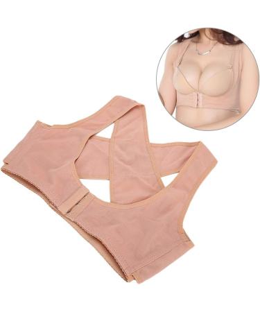 ZJchao Women's Posture Correction Bra | Supportive Back and Shoulder Corrector | Body Forming Push-Up Bra for Improved Posture - Buy Online on GoSupps.com