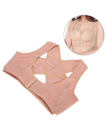 ICRPSTU Women's Posture Corrector Brace - Enhance Posture & Comfort | Hunchback Support Belt (Skin Color Size S) - International Shipping Available - Buy Online on GoSupps.com