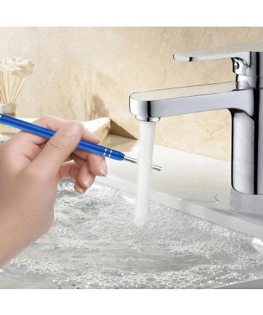 Earwax Removal Tool with Camera and 6 LED Lights - Waterproof Otoscope for Android - Blue - Buy Online on GoSupps.com