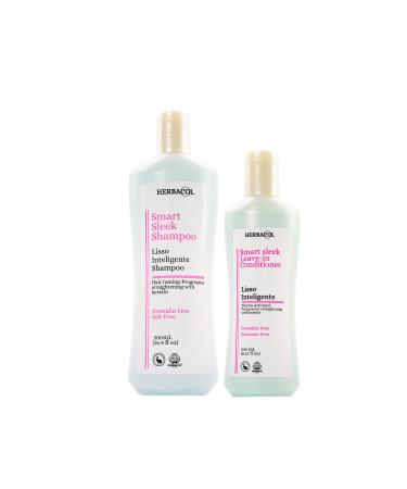 Progressive Hair Straightening Set - Lisso Inteligente Shampoo and Treatment