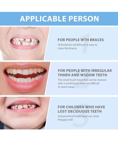 Gleavi 2 Sets Baby Toothbrush Cleaning Accessories | Handheld Cleaner for Children's Teeth | Milk Teeth Detergent | Pink - Buy Online on GoSupps.com