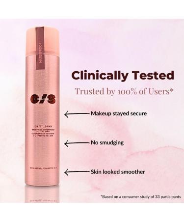 One Size On 'Til Dawn Mattifying Waterproof Setting Spray Jumbo Size 7.3 Ounce (Pack of 1) - Buy Online on GoSupps.com