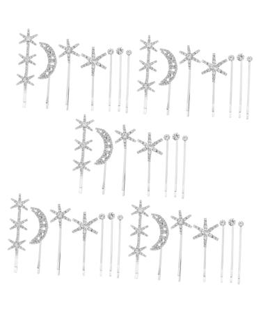 minkissy 5 Sets Fringe Bobby Pin Rhinestone Bobby Pins Hair Pin Bangs Hair Clip Barrettes for Women Womens Hair Clips Hair Clips for Girls Rhinestone Barrettes Hair Barrettes Rhinestones