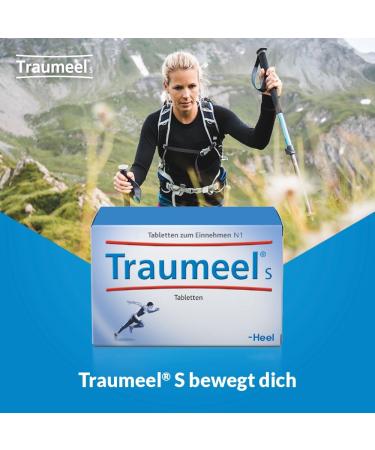 Buy Traumeel S Tablets 250 Pcs - Fast International Shipping | Quality Pain Relief - Buy Online on GoSupps.com