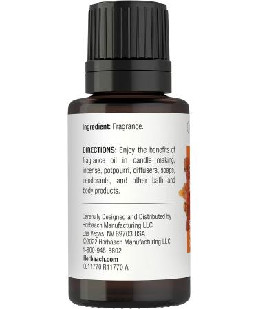 Frankincense & Myrrh Fragrance Oil 0.51 fl oz - Premium Grade for Diffusers, Candles, Soap Making, DIY Projects | Horbaach - Buy Online on GoSupps.com