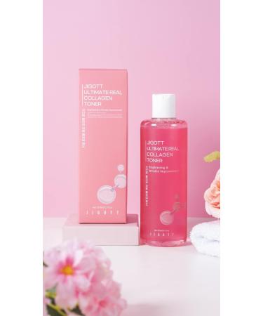Ultimate Real Collagen Toner | Enhance Your Skin's Radiance & Elasticity | International Shipping Available - Buy Online on GoSupps.com