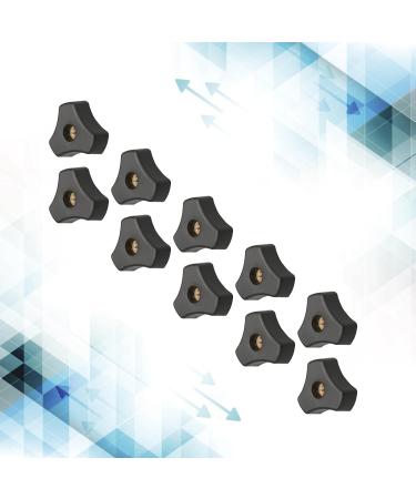 LUOFENG screw Bolt 10Pcs/Set T Shaped Bolt Accessories with Plastic T Nuts T Track Bolts Knob Set - Buy Online on GoSupps.com