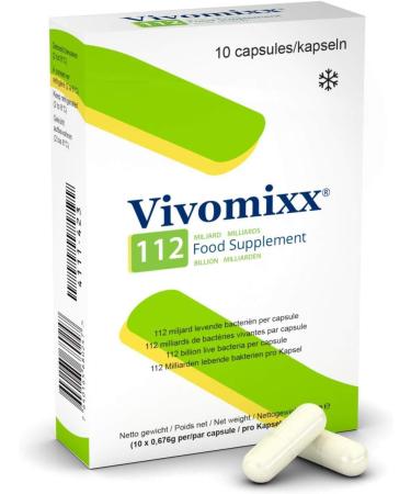 Vivomixx 112 billion 10 capsules Pharmabest