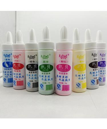 70g Food Coloring Soluble Highly Concentrated Natural Ingredient Cake Cookie Food Color for Baking Christmas Birthday Gifts Red - Buy Online on GoSupps.com