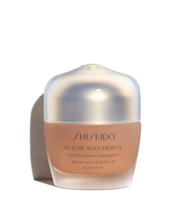 Shiseido Future Solution LX Total Radiance Foundation SPF 20 Reduces the Look of Pores Lines & Dark Spots - N4 N