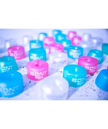 Bont Roller Skates 88A Replacement Cushions - Cherry Blossom Pink Skate Bushings - Buy Online on GoSupps.com