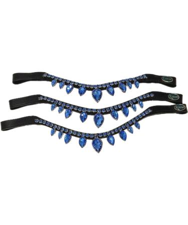 Buy Tyssons Breeches Drop Herring Rids Diadem Strass Drops - Pink Blue Leather Black Glitzer Herring Band for Minishetty Shetty VB WB X Full - International Shipping Available - Buy Online on GoSupps.com