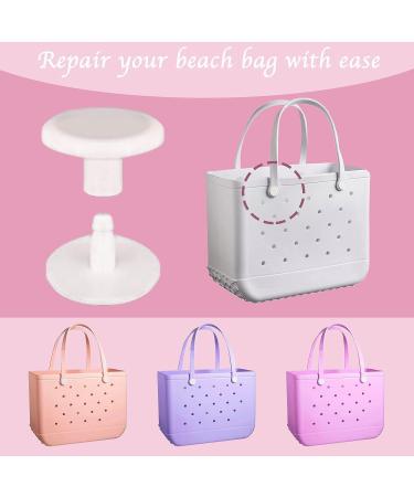 8 PCS Beach Bag Replacement Buttons & Rivets - Repair Accessories for Tote Bags - Buy Online on GoSupps.com