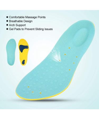 Crazy Sale: Gel-Pad Shoe Insoles for Ultimate Comfort & Plantar Pressure Relief - High-Quality Cushions for Men - Buy Online on GoSupps.com