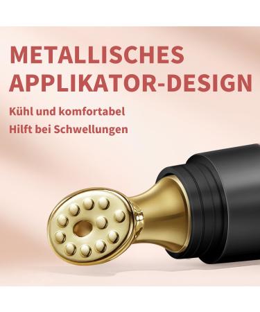 Razuyen Eye Care: Anti-Aging Eye Cream with Caffeine & Peptides for Dark Circles Fine Lines & Swelling - 18ml - Buy Online on GoSupps.com