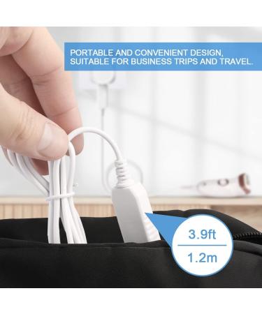 USB Charger for Braun Epilator SHUOMAO - Replacement Charging Power Cord for Silk-pil 9 & 5, pil 7 - Hair Removal Accessory - Buy Online on GoSupps.com