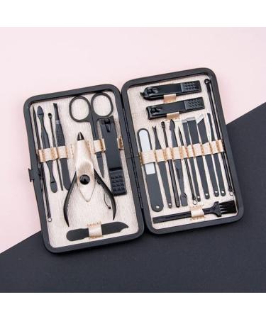 Nail Clippers Set Multifunctional Stainless Steel Nail Foot Trimming Tool Nail Clipper Set Decoration Nail Pedicure Dead Skin Cutting Nail Kit - Buy Online on GoSupps.com