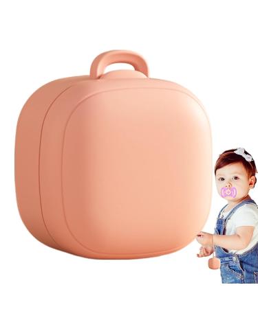 Anulely Portable Silicone Pacifier Cover - Ideal Pacifier Holder for Outdoor Walks | Durable & Travel-Friendly - Buy Online on GoSupps.com
