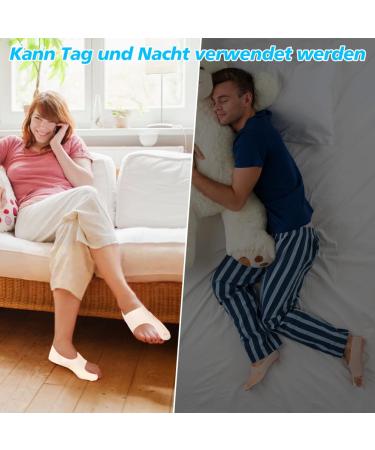 Soarfly Hallux Valgus Correction | Adjustable Bandage & Non-Slip Heel Strap for Pain Relief Day & Night Support for Foot Problems - Buy Online on GoSupps.com