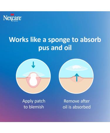 Nexcare Thin and Transparent Acne Patch 39 count 39 Patches - Buy Online on GoSupps.com