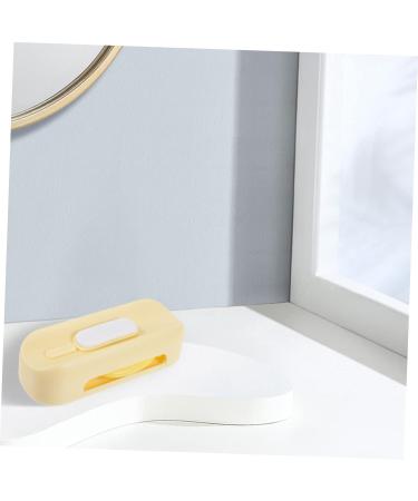 Buy Solustrie 2-Station Toothbrush Holder - Shower & Bathroom Organizer with Magnetic Frame for Electric & Manual Brushes - Buy Online on GoSupps.com