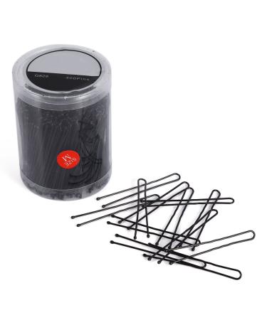 300-Pack Hairpins Hair Clips & U-Pins + 100 Hair Ties with Storage Box - Perfect Hair Accessories for Women & Girls - Buy Online on GoSupps.com