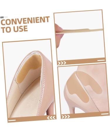 Buy GARVALON 4 Pairs Follow-Up Heel Pads - Replaceable Shoe Heel Protectors & Cushions - Non-Slip Wear-Resistant Inserts for Comfort & Durability | International Shipping Available - Buy Online on GoSupps.com