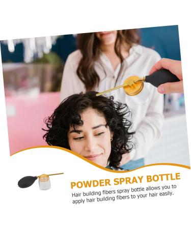 FOMIYES Spray Vaporisateur Fibres Capillaires pour Salon et Usage Domestique et Portable conomiseur de pour Repousse Cheveux - Buy Online on GoSupps.com