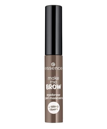 essence | 3-Pack Make Me Brow Eyebrow Gel Mascara | Infused with Fibers to Fill & Sculpt | Vegan & Paraben Free | Cruelty Free (02 | Browny Brows) - Buy Online on GoSupps.com